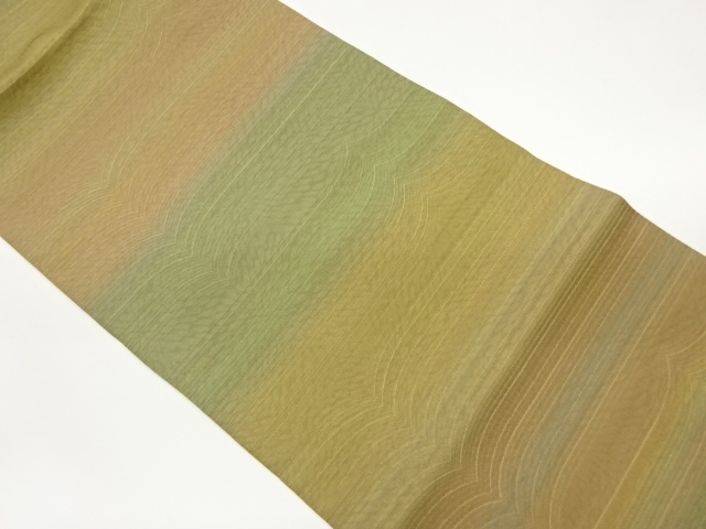 JAPANESE NAGOYA OBI / WOVEN STRIPE